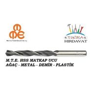 MTE HSS Demir Metal Ağaç Plastik 7 mm Matkap Ucu