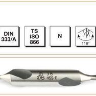 MTE HSS DIN 333 / A Punta Matkabı 1 mm - Form A Matkap Ucu