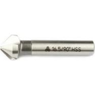 MTE HSS DIN 335/C 6.3 mm 90 Derece Havşa Freze