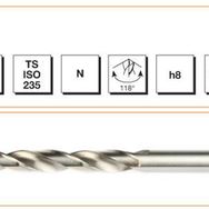 MTE HSS DIN 338 0,30 mm Taşlanmış Silindirik Saplı Kısa Matkap Ucu