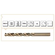 MTE HSS DIN 338 1.2 mm Altın Seri Matkap Ucu