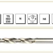 MTE HSS DIN 338 14 mm Taşlanmış Silindirik Saplı Kısa Matkap Ucu