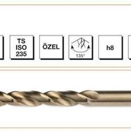 MTE HSS DIN 338 3.2 mm Altın Seri Matkap Ucu