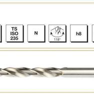 MTE HSS DIN 338 Taşlanmış 24.00 mm Silindirik Saplı Kısa Matkap Ucu