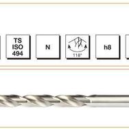 MTE HSS DIN 340RN 5.9 mm Matkap Ucu