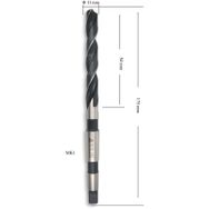 MTE HSS DIN 345 11 mm Mors Konik Saplı Matkap Ucu