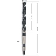 MTE HSS DIN 345 12 mm Mors Konik Saplı Matkap Ucu