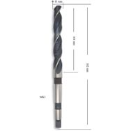 MTE HSS DIN 345 13 mm Mors Konik Saplı Matkap Ucu