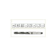 MTE HSS DIN 345 15 mm Mors Konik Saplı Matkap Ucu