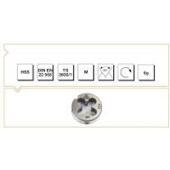 MTE HSS DIN EN 22 568 Metrik Normal Vidalı M 10x1,5 Pafta Lokması