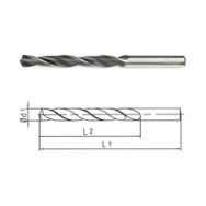 MTE HSS-E DIN 340 10.5 mm Silindirik Saplı Uzun Matkap Ucu