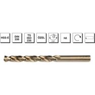 MTE HSSE DIN 338 RN Altın Seri 11.0 mm Matkap Ucu