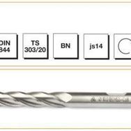 MTE HSSE DIN 844/BN 14 mm Uzun Parmak Freze