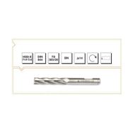 MTE HSSE DIN 844/BN 18 mm Uzun Parmak Freze