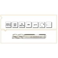 MTE HSSE DIN 844/BN 20 mm Kısa Parmak Freze