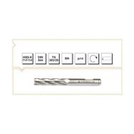 MTE HSSE DIN 844/BN 20 mm Uzun Parmak Freze