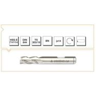 MTE HSSE DIN 844/BN 3 mm Kısa Parmak Freze