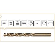 MTE Makina Takım 4 mm Hss-E Dın 338 Silindirik Saplı Kısa Altın Seri Matkap Ucu