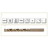 MTE Silindirik Saplı Krom Altın Seri 10.5 mm Matkap Ucu