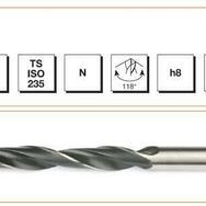 MTE Silindirik Saplı Metal 4 mm Matkap Ucu