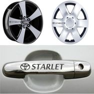 MTM Toyota Starlet Kolu Jant Sticker