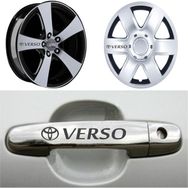 MTM Toyota Verso Kolu Jant Sticker