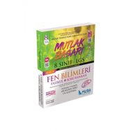 Muba Yayınları 1762 - MB 8.Sınıf - LGS Fen Bilimleri Fasikül + Soru Bankası