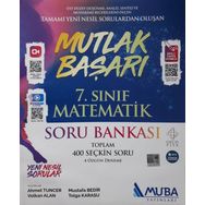 Muba Yayınları 7. Sınıf Türkçe Matematik Fasikül - Soru Bankası ve Paragraf Mutlak Başarı Seti