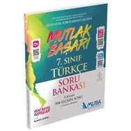 Muba Yayınları 7. Sınıf Türkçe Soru Bankası Mutlak Başarı