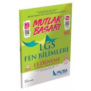 Muba Yayınları 8. Sınıf LGS Fen Bilimleri Mutlak Başarı 13 Deneme