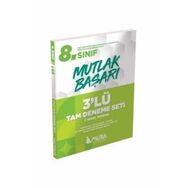 Muba Yayınları - 8. Sınıf LGS Mutlak Başarı 3 Tam Deneme Seti