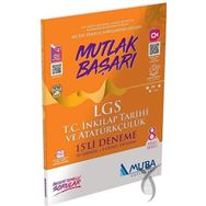 Muba Yayınları 8.Sınıf Mutlak Başarı LGS İnkılap Tarihi 15 Deneme