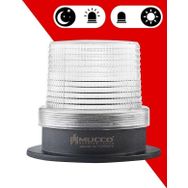 Mucco 85-260V AC-DC Çakar 2 Katlı Işıklı Kolon