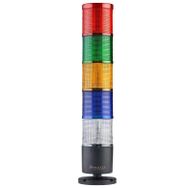 Mucco SNT-7013-F5 12-24V AC/DC 5 Katlı Flaşör Sabit Işıklı Kolon