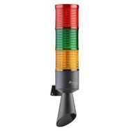 Mucco SNT-B7013-C3 3 Katlı Çakar Işıklı Buzzerlı Borulu Korna