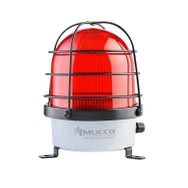 Mucco SNT-D12513-B-KFS D-125 Serisi Endüstriyel Çakar Buzzerlı Kafesli İkaz Lambası