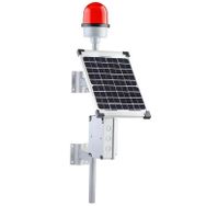 Mucco SNT-U125-SL25 Duvara Montaj Solar Panelli Uçak Flaşör Sabit Işıklı İkaz Lambası