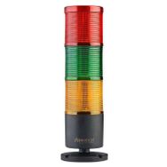Mucco SNT7013FB3 3 Katlı Flaşör Sabit Buzzerlı 12-24 Volt Ac-Dc Işıklı Kolon
