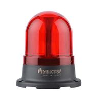 Mucco SNT725FB Flaşör Buzzer 40-260V AC/DC Ledli Mini Tepe Lambası