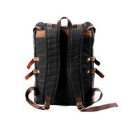Muchuan 9159X Siyah Kanvas Günlük Sırt Çantası