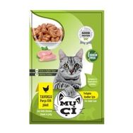 Muçi Pouch Tavuklu 24x85 gr Kedi Yaş Mama