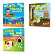 Mucit Karınca Çarpım Tablosu Öğreten Kitap Serisi