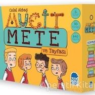 Mucit Mete ve Tayfası - 3. Sınıf Hikaye Seti 10 Kitap - Celal Akbaş