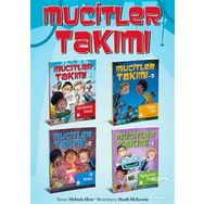 Mucitler Takımı Seti-4 Kitap Takım - Melinda Metz