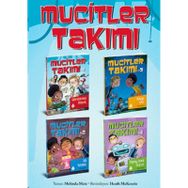 Mucitler Takımı Seti - Melinda Metz