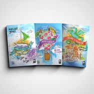 Mucize Kasabası Serisi 3 Kitap Takım Mavisel Yener Bilgi Yayınevi
