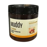 Muddy Cabin 500 ml Argan ve Keratin Maskesi
