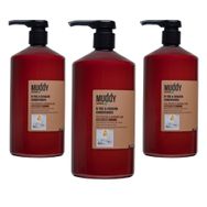Muddy Onarıcı B Tox ve Keratin 3x1000 ml Saç Kremi
