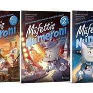 Müfettiş Numeroni Seti 3 Kitap Domingo Yayınevi