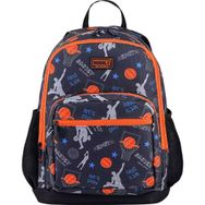 Muggle 0440 Basket Siyah Okul Çantası